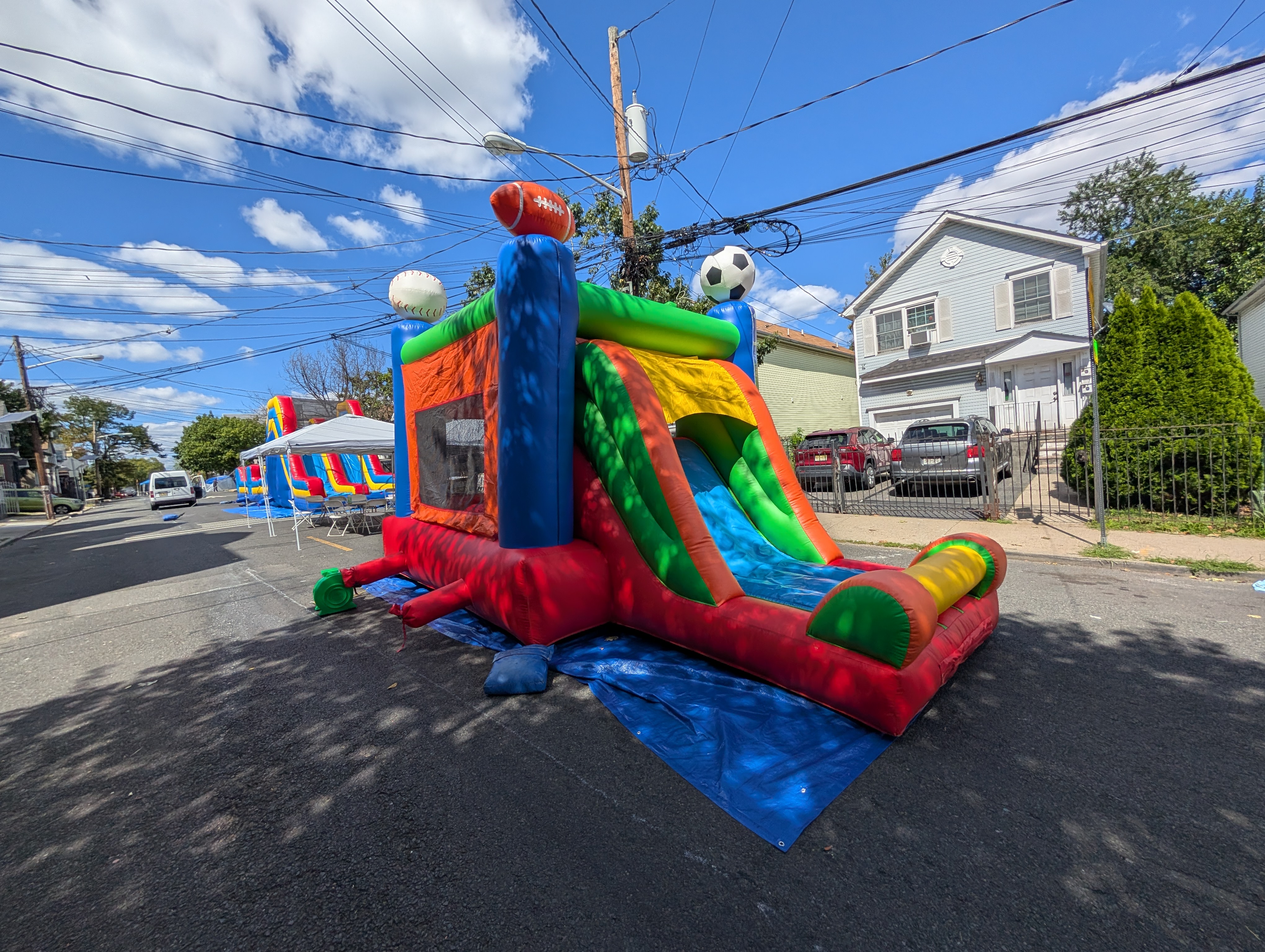 Inflatables and Waterslides