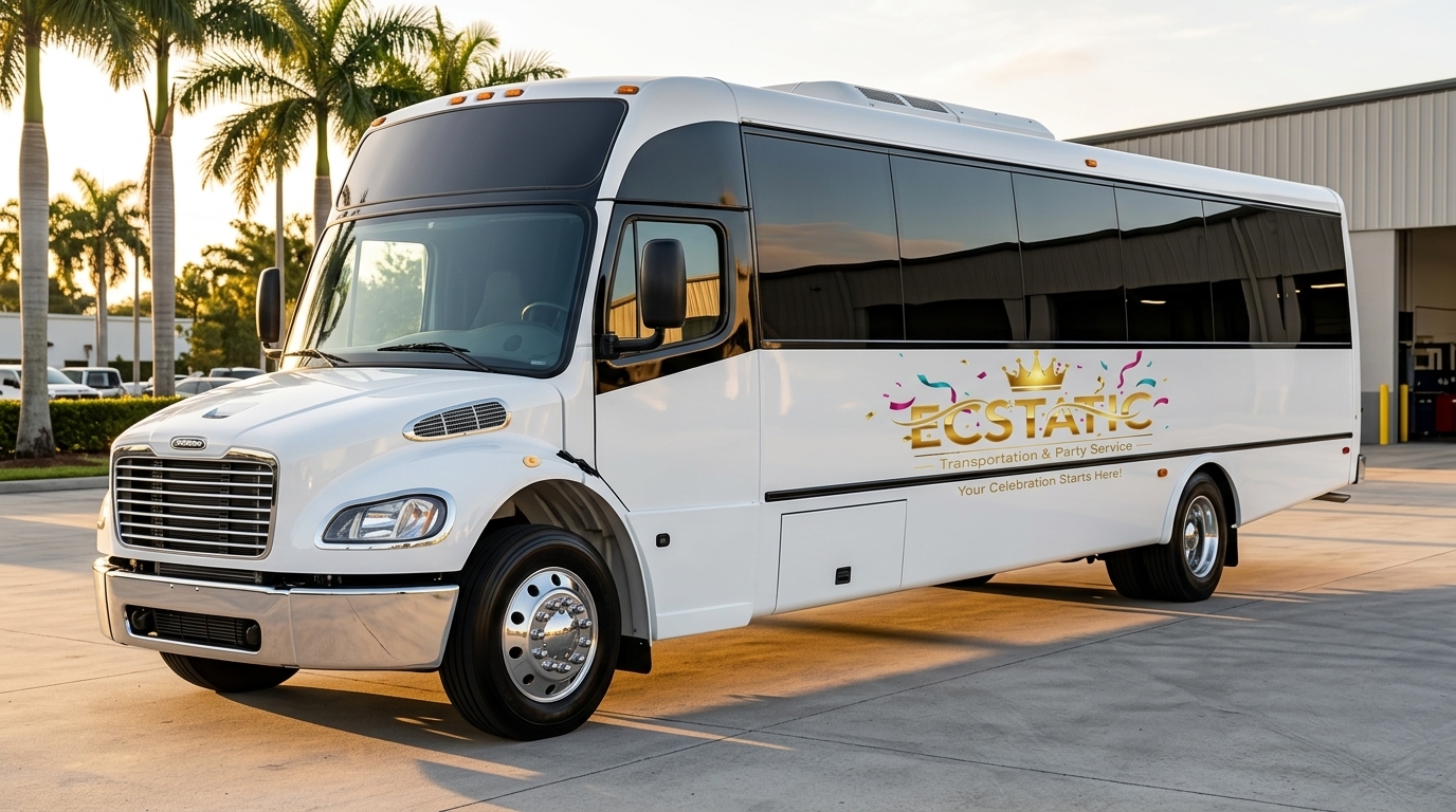 30-Passenger Commercial Party Bus
